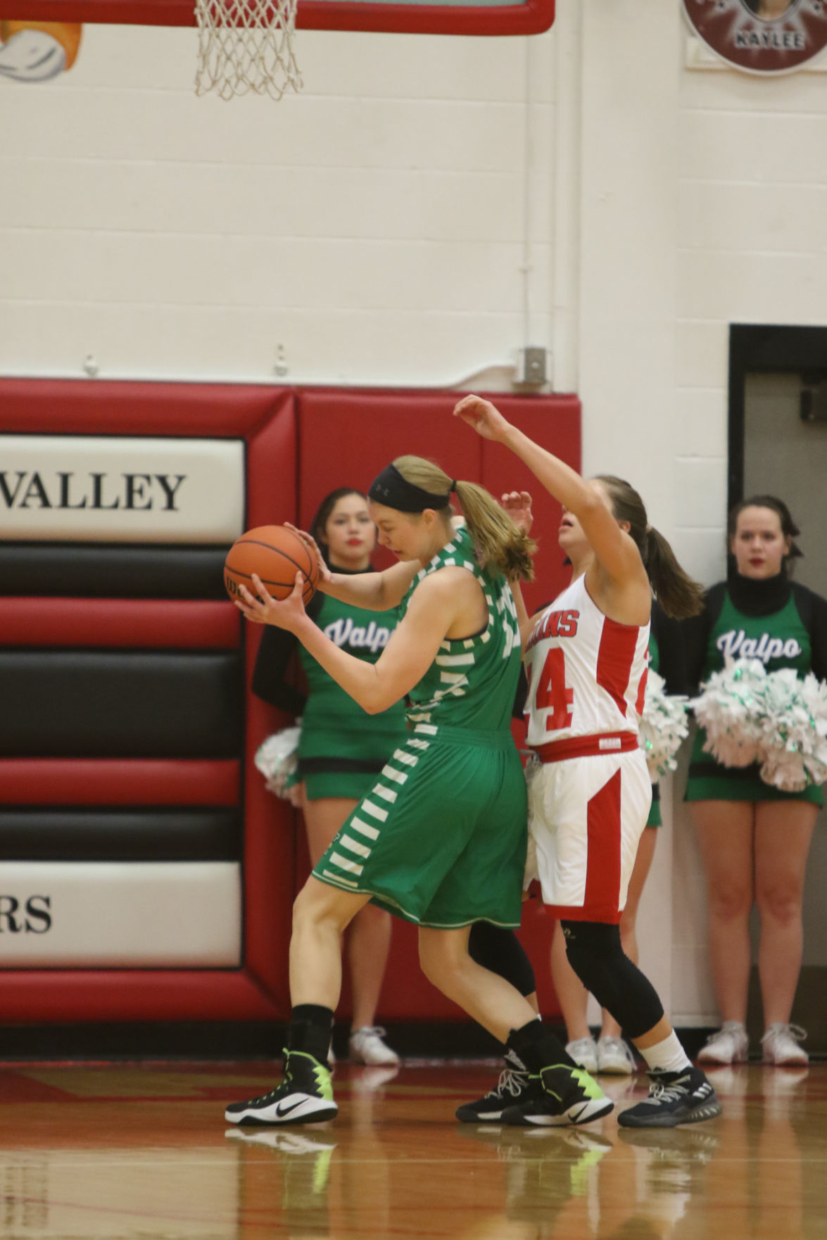 Gallery: Girls basketball sectional - Portage vs Valparaiso